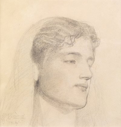 Augusta Jones alkotó: Anthony Frederick Augustus Sandys
