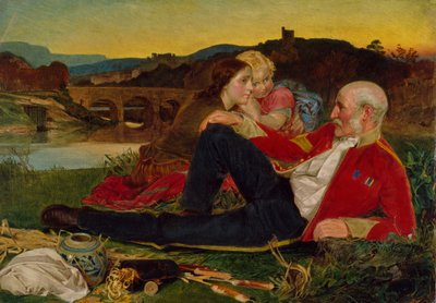 Ősz, 1860-62 körül alkotó: Anthony Frederick Augustus Sandys