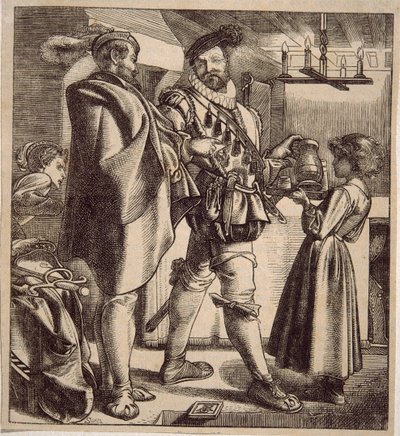 Jacques de Caumont (1558-1652) alkotó: Anthony Frederick Augustus Sandys