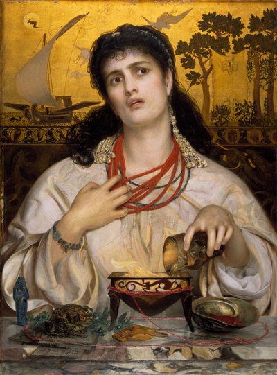 Medea alkotó: Anthony Frederick Augustus Sandys