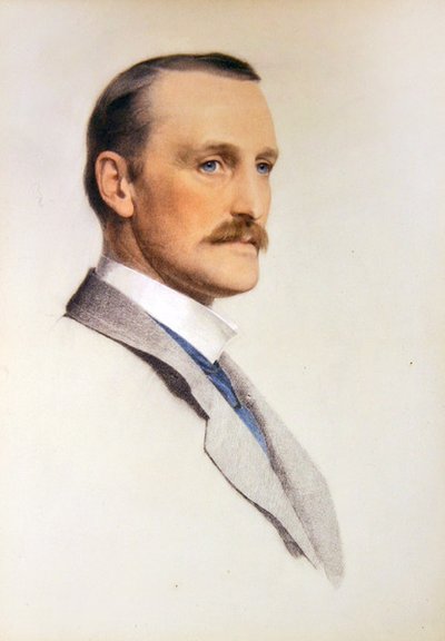 Sir Walter Palmer portréja alkotó: Anthony Frederick Augustus Sandys