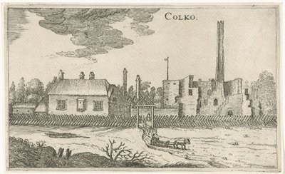 Kilátás Kolkóra Orosz és svéd tájak (sorozat címe) alkotó: Anthony Gout
