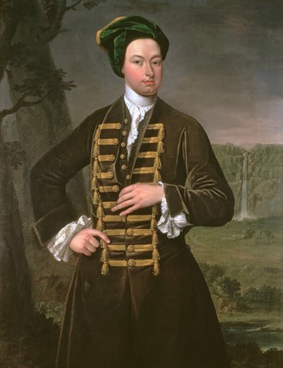 Richard Wingfield portréja alkotó: Anthony Lee