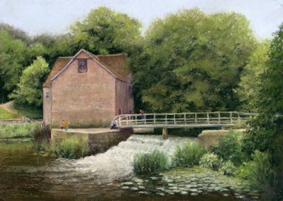 Sturminster Newton Mill, 2006 alkotó: Anthony Rule