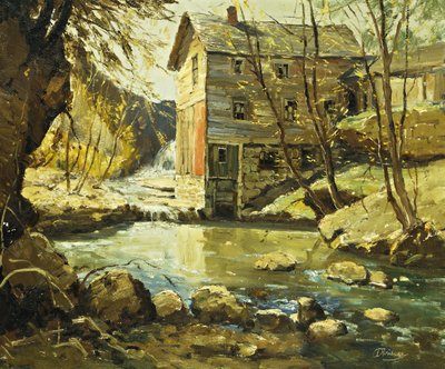 A malom alkotó: Anthony Thieme