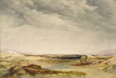 Heath a part közelében alkotó: Anthony Vandyke Copley Fielding