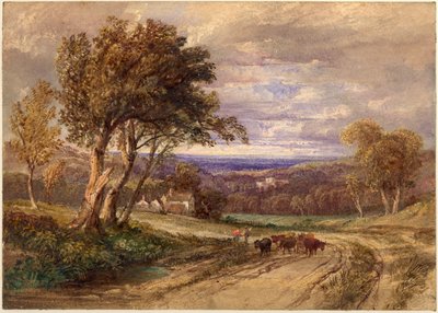 Lanercost Priory alkotó: Anthony Vandyke Copley Fielding