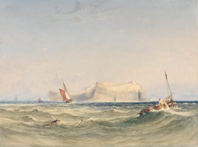Szállítás a Staffától alkotó: Anthony Vandyke Copley Fielding