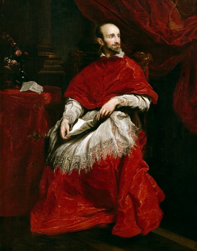 Bentivoglio bíboros (olaj, vászon) alkotó: Anthony van (after) Dyck