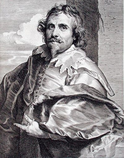 Daniel Mytens (1590 körül - 1647), metszette Paulus Pontius (1603-58) (metszet) alkotó: Anthony van (after) Dyck