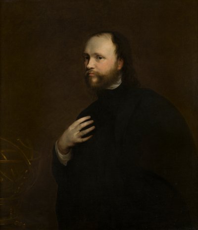 Sir Kenelm Digby (1603-1665) portréja, 1623-41 körül (olaj, vászon) alkotó: Anthony van (after) Dyck