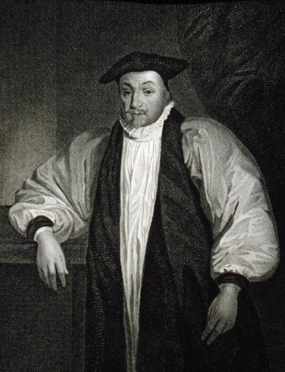 William Laud (1573-1645) portréja a „Lodge