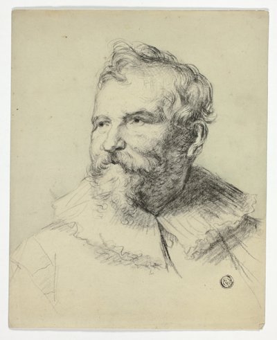 Adam van Noort alkotó: Anthony van Dyck