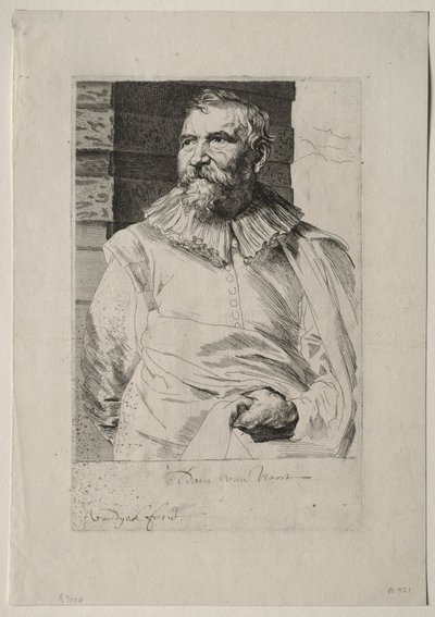Adam van Noort alkotó: Anthony van Dyck