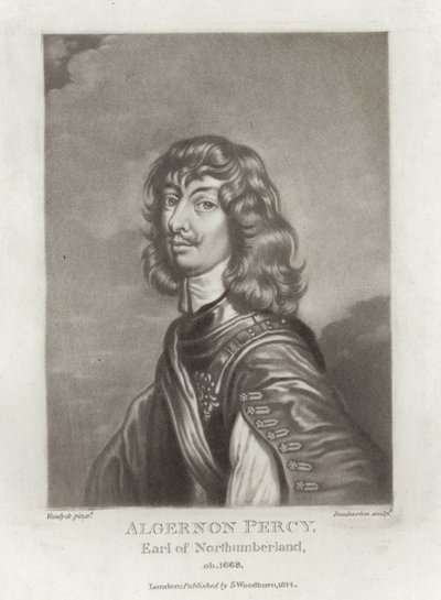 Algernon Percy alkotó: Anthony van Dyck