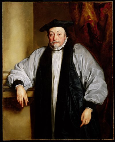Laud érsek (1573-1645) c.1635-37 (és részlet 62514) alkotó: Anthony van Dyck