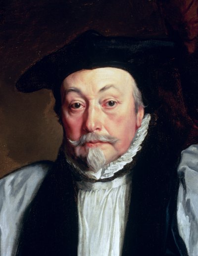 William Laud érsek (1573-1645) c.1635-37 (62513 részlet) alkotó: Anthony van Dyck