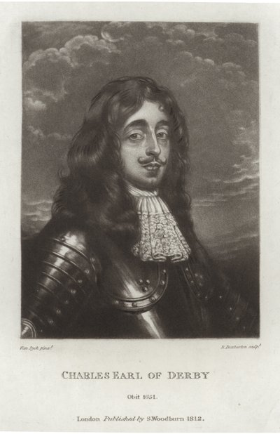 Charles, Derby grófja alkotó: Anthony van Dyck