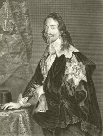 I. Károly alkotó: Anthony van Dyck