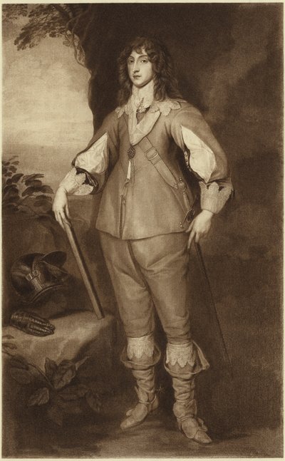 Károly Lajos alkotó: Anthony van Dyck