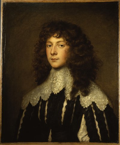 Lord Charles Cavendish ezredes (olaj, vászon) alkotó: Anthony van Dyck