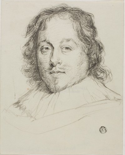 Konstantin Huygens alkotó: Anthony van Dyck