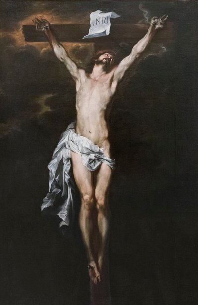 Keresztre feszítés alkotó: Anthony van Dyck