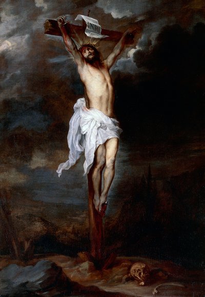 Keresztre feszítés, kb 1621-1625, Anton van Dyck (1599-1641), olaj, vászon alkotó: Anthony van Dyck