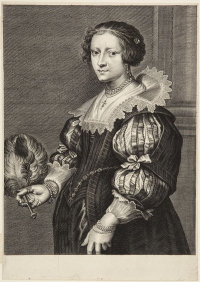 D. Anna Wake alkotó: Anthony van Dyck
