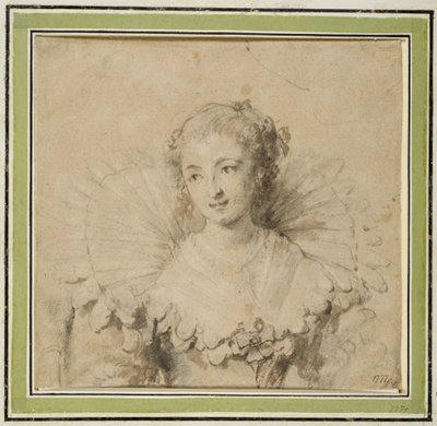 Hölgy portréja alkotó: Anthony van Dyck