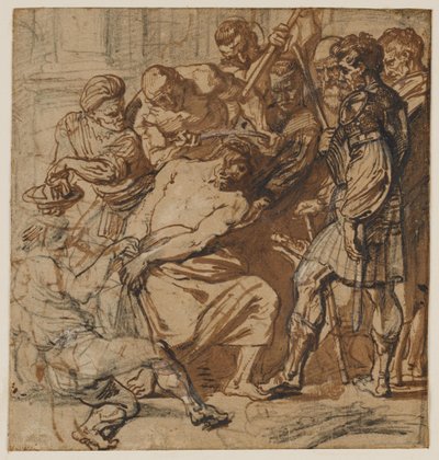 A töviskorona alkotó: Anthony van Dyck