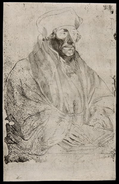 Desiderius Erasmus alkotó: Anthony van Dyck
