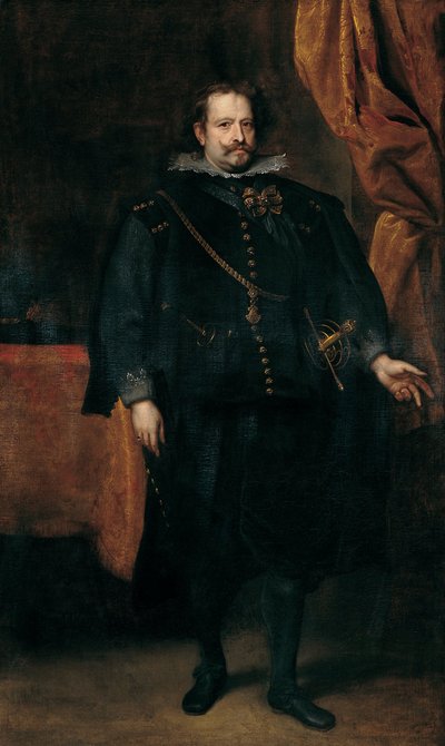 Diego de Mexía, Leganés márkija alkotó: Anthony van Dyck