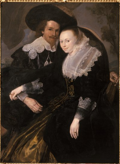 Kettős portré, 1630 körül alkotó: Anthony van Dyck