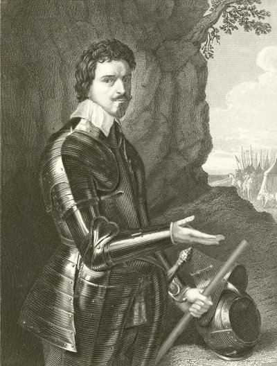 Strafford grófja alkotó: Anthony van Dyck