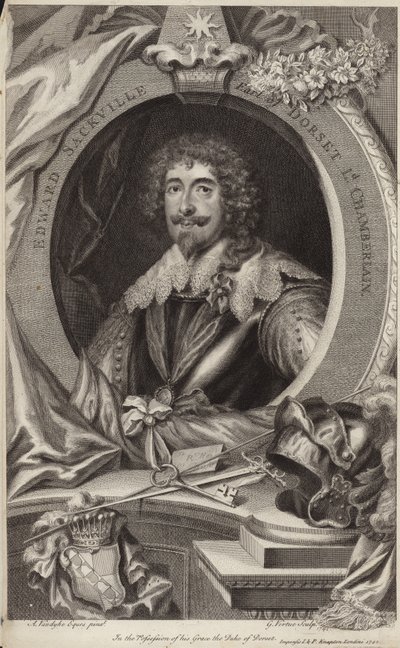 Edward Sackville alkotó: Anthony van Dyck