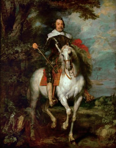Francisco de Moncada 15861635, Aytona márki és Ossuna gróf lovas portréja alkotó: Anthony van Dyck