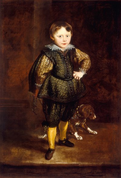 Filippo Cattaneo, 1623. alkotó: Anthony van Dyck