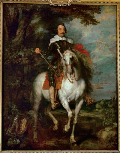 Francisco de Moncada, Ossuna grófja, nagykövet és a spanyol csapatok parancsnoka Hollandiában ... alkotó: Anthony van Dyck