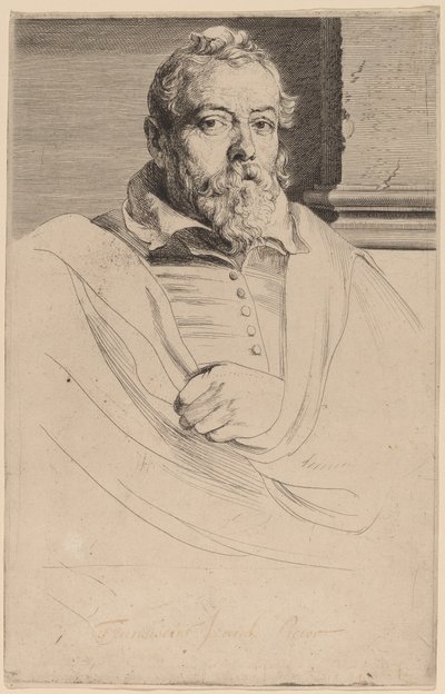 Frans Francken II, valószínűleg 16261641. alkotó: Anthony van Dyck
