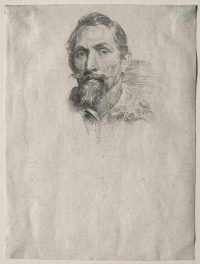 Frans Snyders. alkotó: Anthony van Dyck