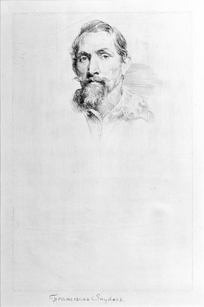 Frans Snyders, Az ikonográfiából, 17. század eleje. alkotó: Anthony van Dyck
