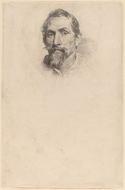 Frans Snyders, valószínűleg 16261641. alkotó: Anthony van Dyck