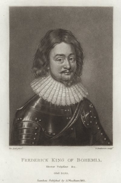 Frigyes cseh király alkotó: Anthony van Dyck