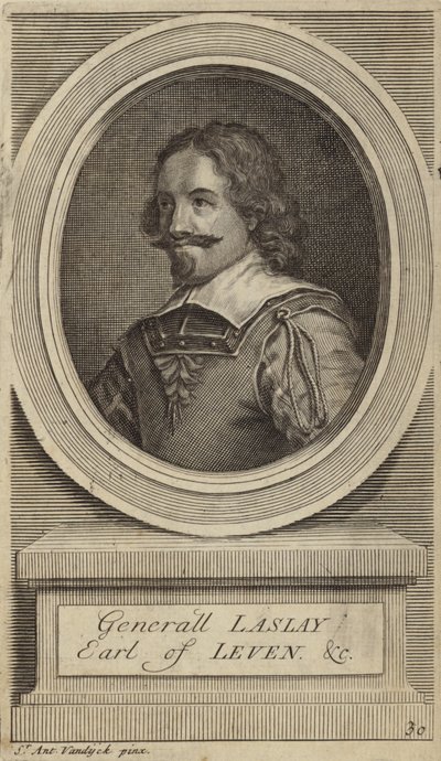 Leslie tábornok alkotó: Anthony van Dyck