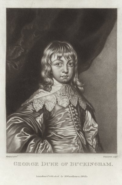 George Buckingham hercege alkotó: Anthony van Dyck