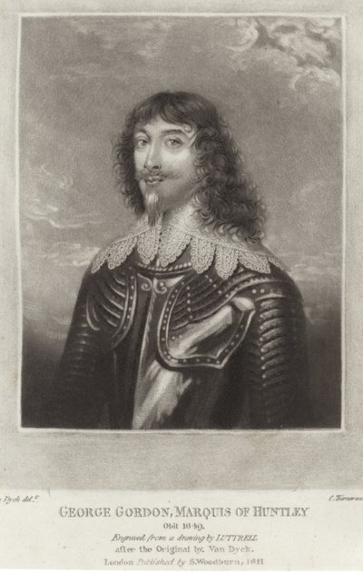 George Gordon alkotó: Anthony van Dyck