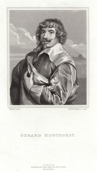 Gerard van Honthorst alkotó: Anthony van Dyck