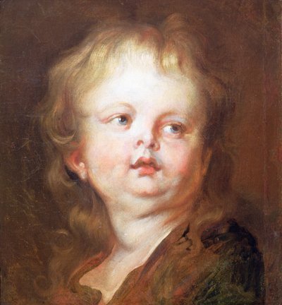 Egy fiú feje alkotó: Anthony van Dyck