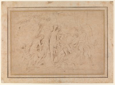 Paris ítélete alkotó: Anthony van Dyck